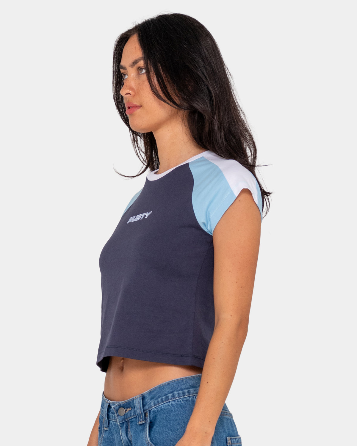 Womens Bradley Mono Cap T-Shirt