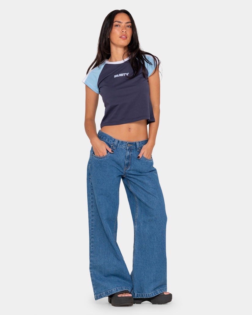 Womens Bradley Mono Cap T-Shirt