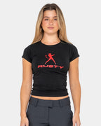 WOMENS DEVIL POWER BABY T-SHIRT