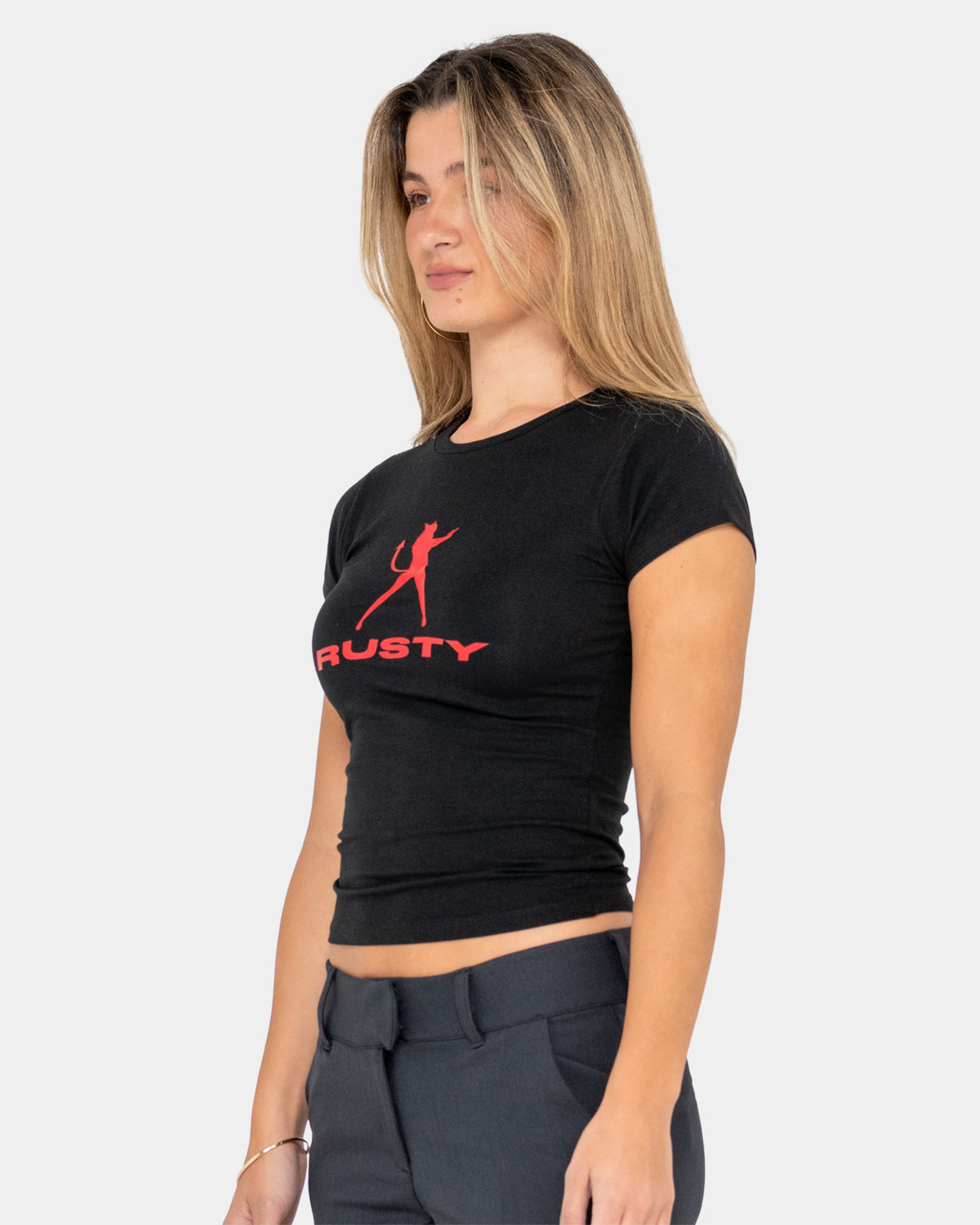 WOMENS DEVIL POWER BABY T-SHIRT