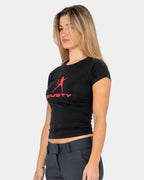 WOMENS DEVIL POWER BABY T-SHIRT