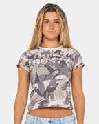 Womens Tank Girl All Ova Baby T-Shirt