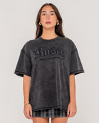 Womens Roxanne Feelin Rusty Oversized T-Shirt