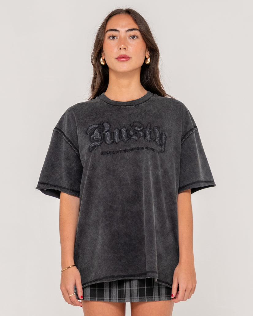 Womens Roxanne Feelin Rusty Oversized T-Shirt