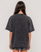 Womens Roxanne Feelin Rusty Oversized T-Shirt