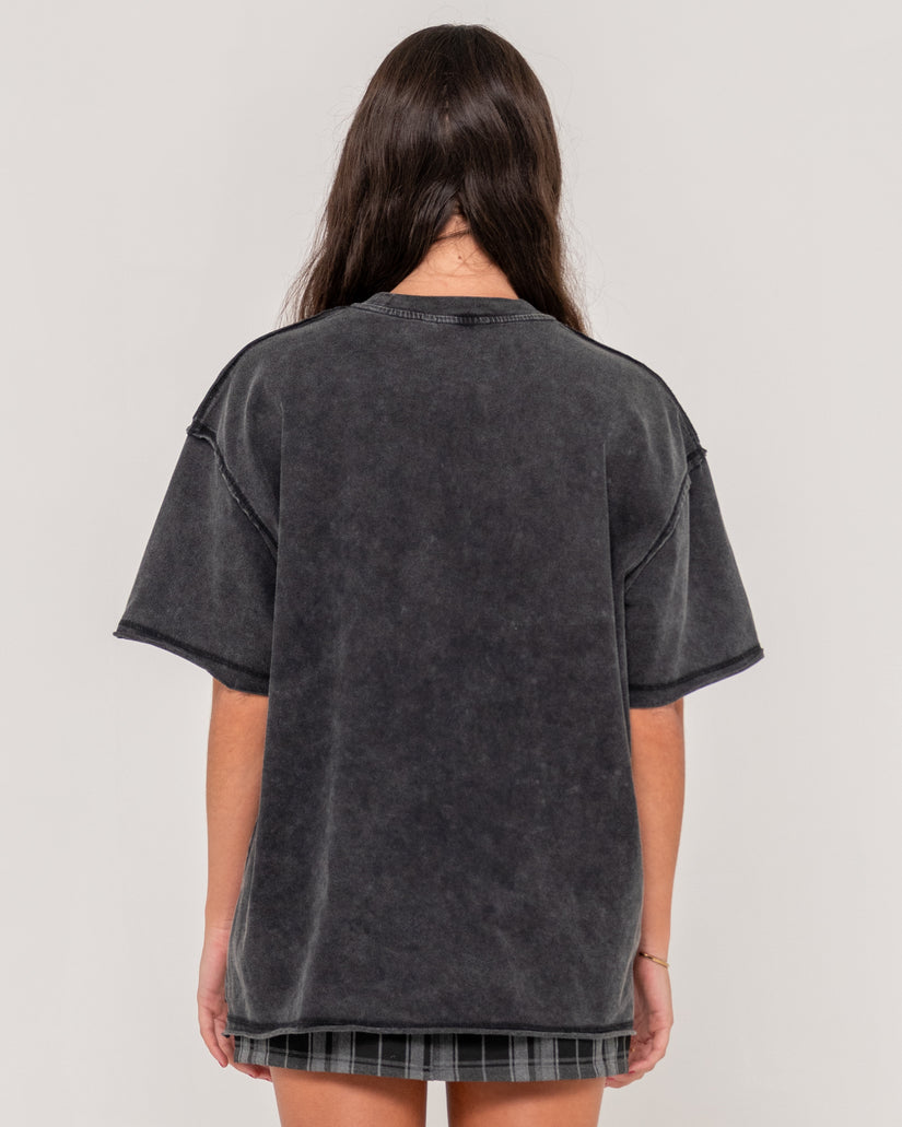 Womens Roxanne Feelin Rusty Oversized T-Shirt