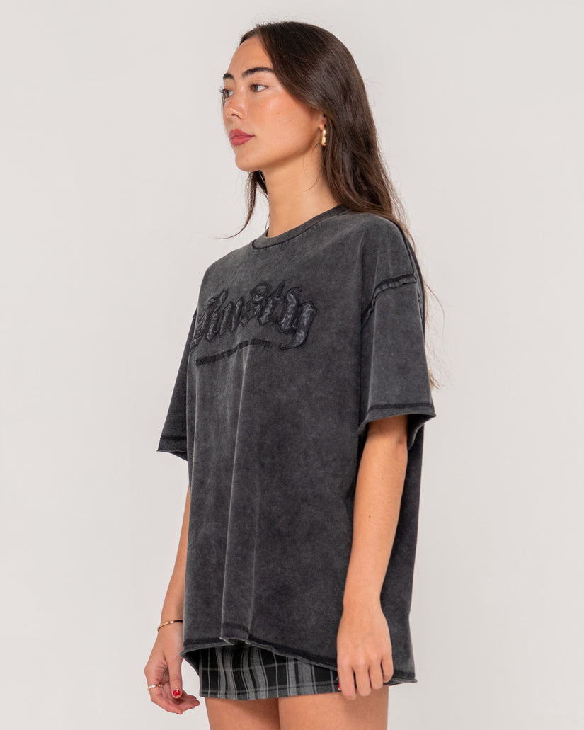 Womens Roxanne Feelin Rusty Oversized T-Shirt
