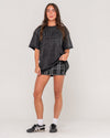 Womens Roxanne Feelin Rusty Oversized T-Shirt