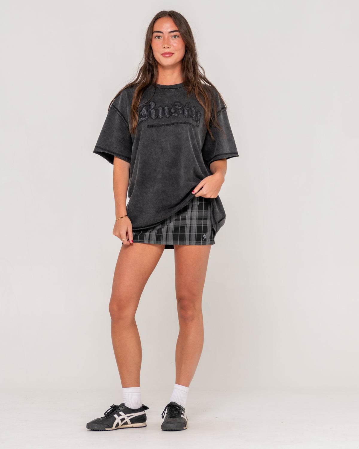 Womens Roxanne Feelin Rusty Oversized T-Shirt