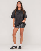 Womens Roxanne Feelin Rusty Oversized T-Shirt