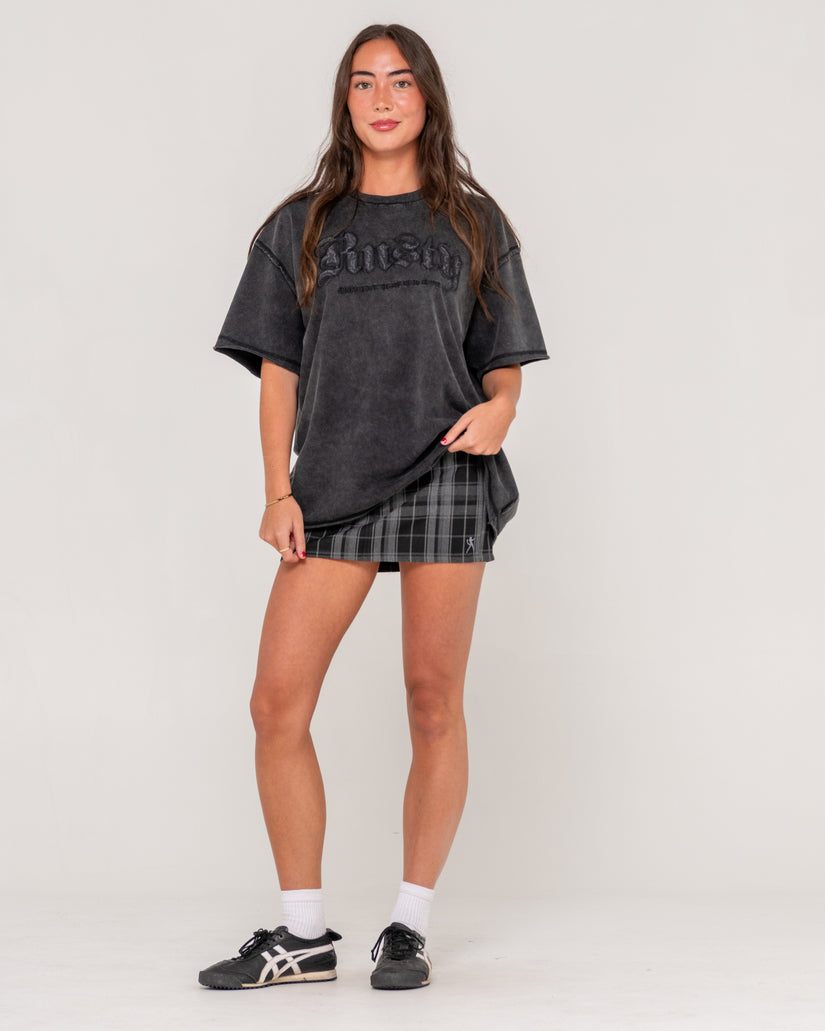 Womens Roxanne Feelin Rusty Oversized T-Shirt