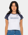 Womens Archived Raglan Mini T-Shirt