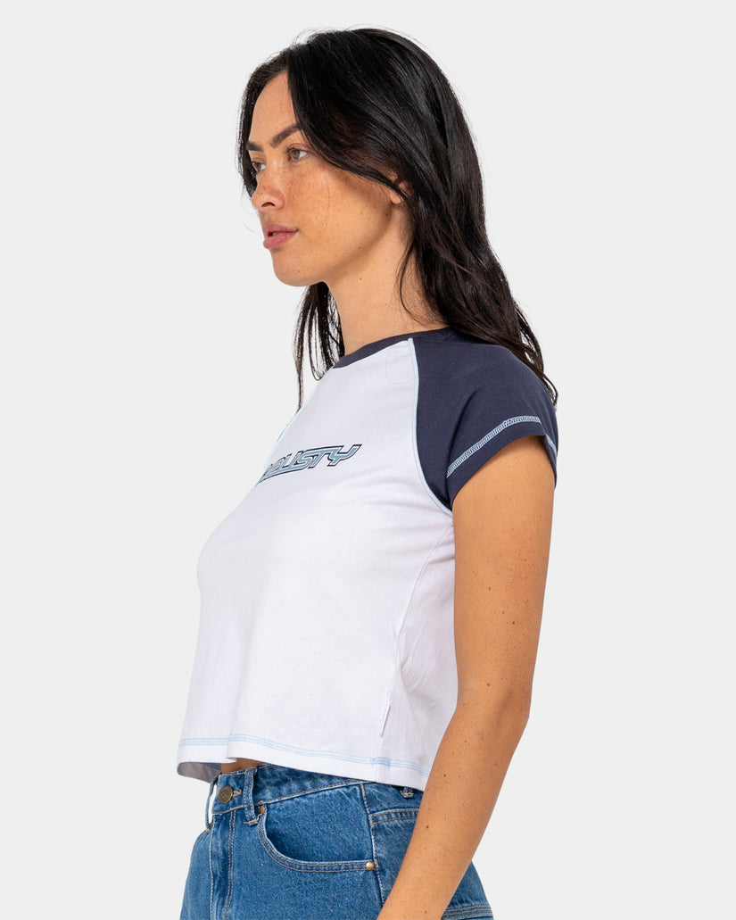 Womens Archived Raglan Mini T-Shirt