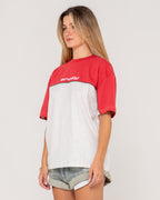 Womens Polar Popped Oversized T-Shirt