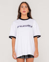 Womens OG Rusty Ringer Oversized T-Shirt