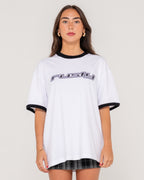 Womens OG Rusty Ringer Oversized T-Shirt