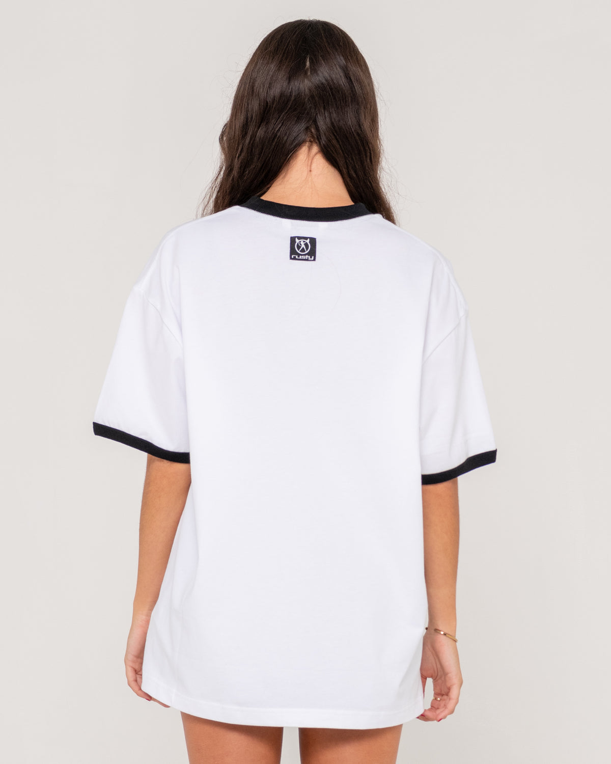 Womens OG Rusty Ringer Oversized T-Shirt