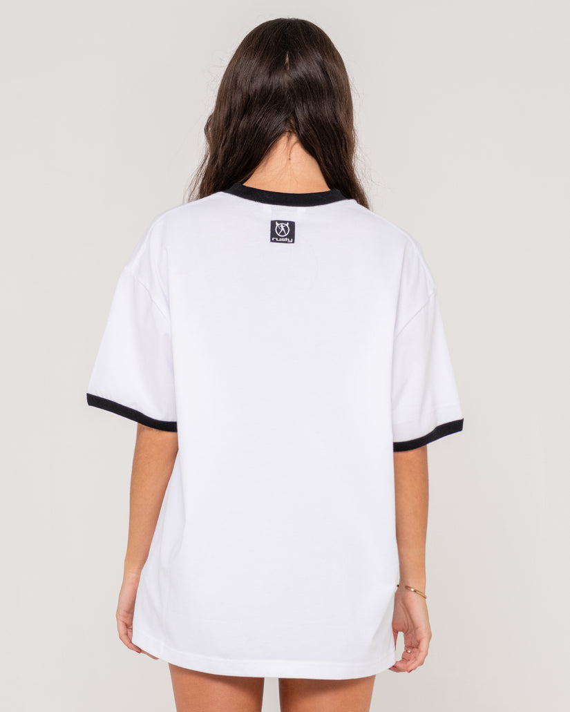 Womens OG Rusty Ringer Oversized T-Shirt