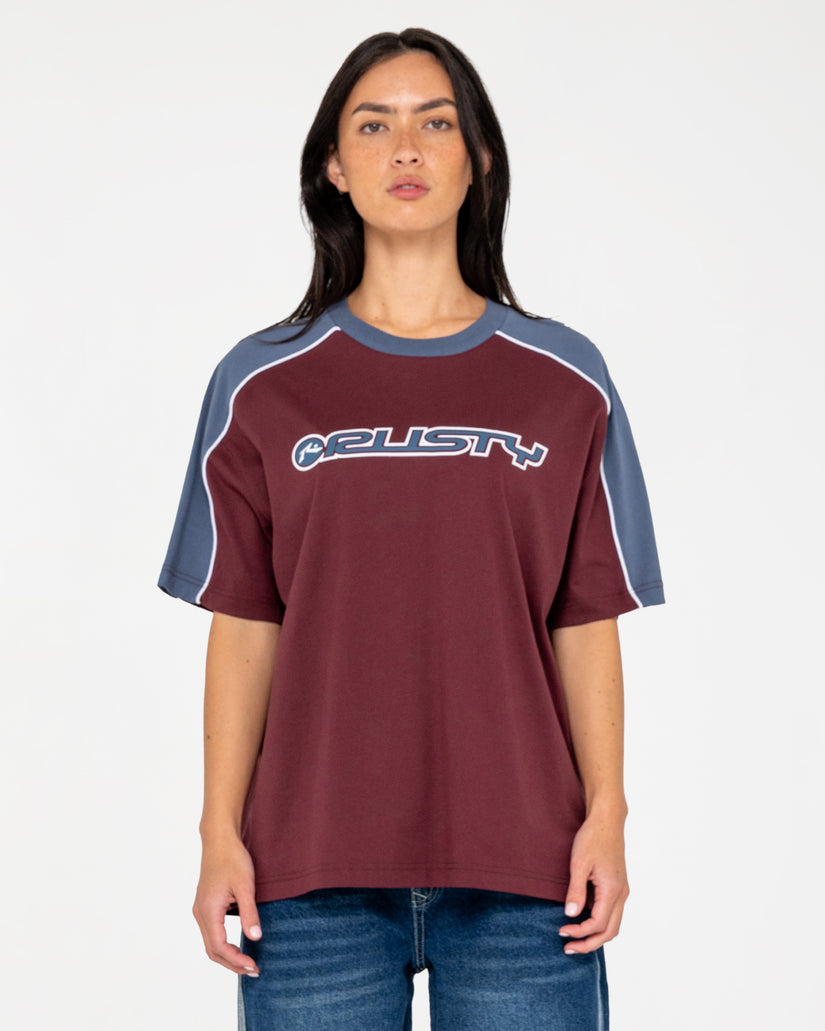 Womens Timmy Target Oversized T-Shirt