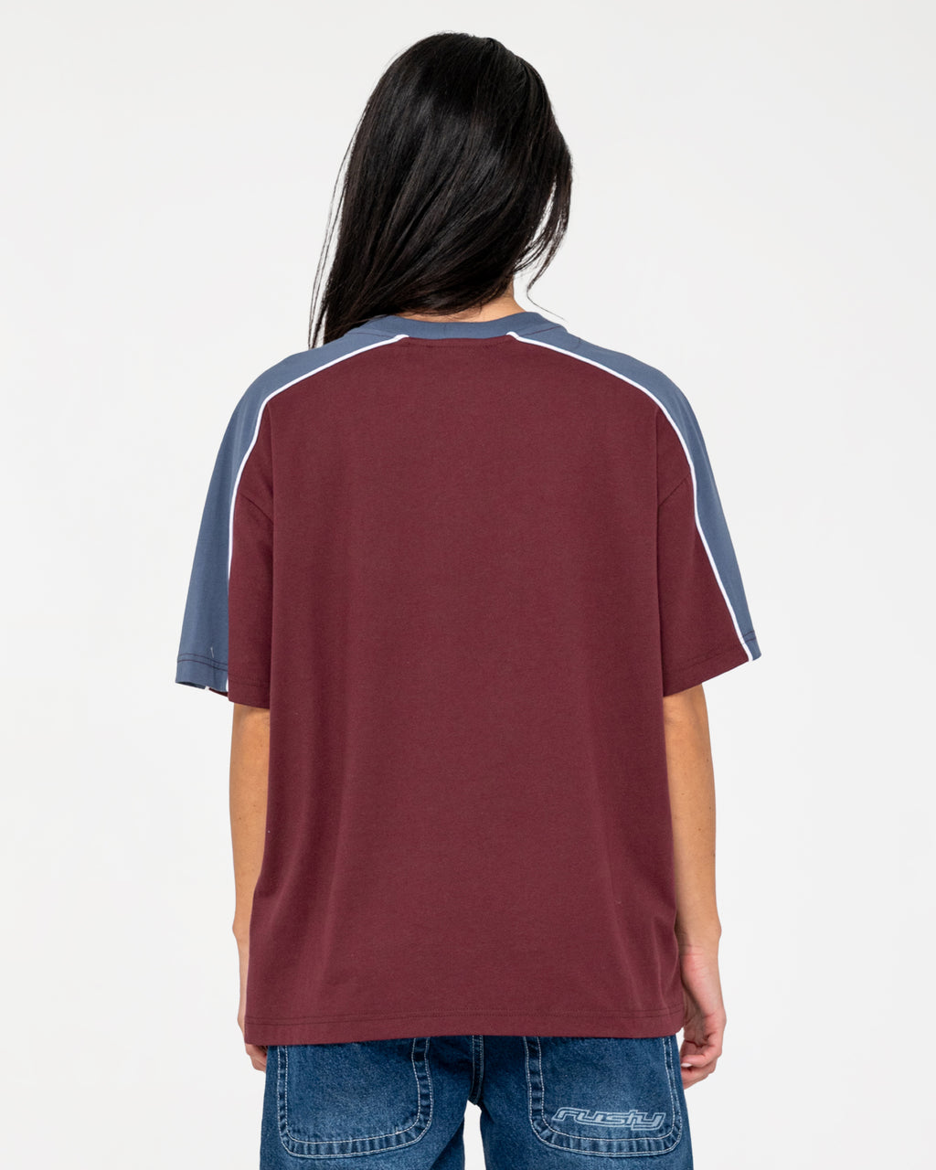 Womens Timmy Target Oversized T-Shirt
