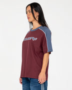 Womens Timmy Target Oversized T-Shirt