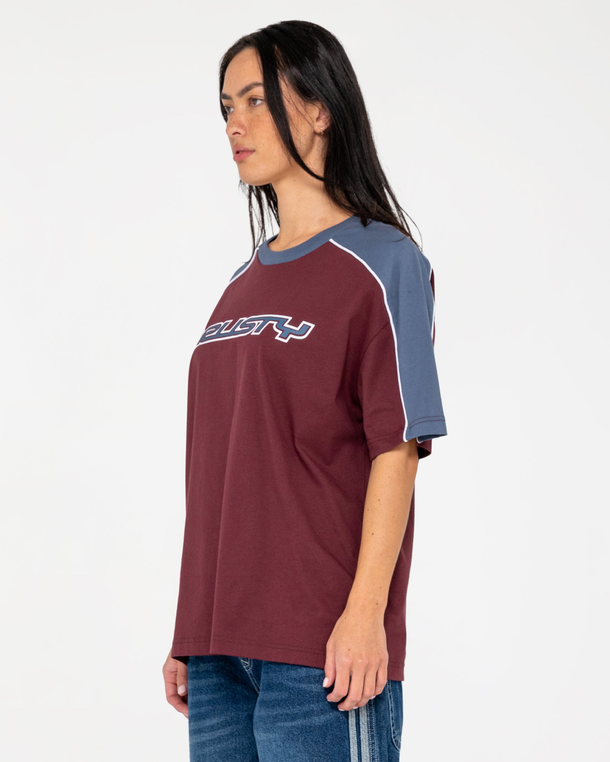 Womens Timmy Target Oversized T-Shirt