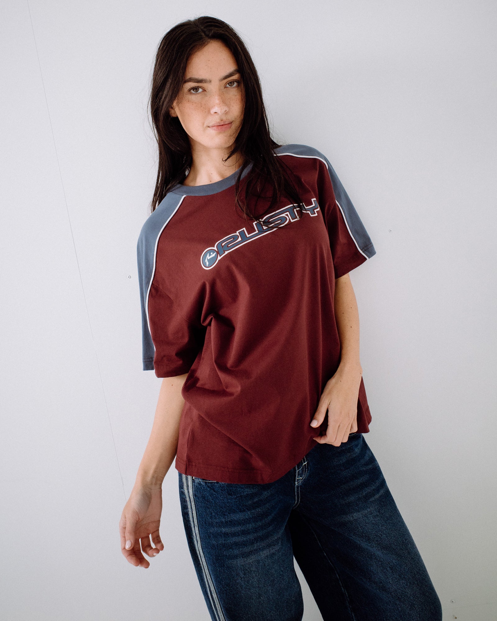 Womens Timmy Target Oversized T-Shirt