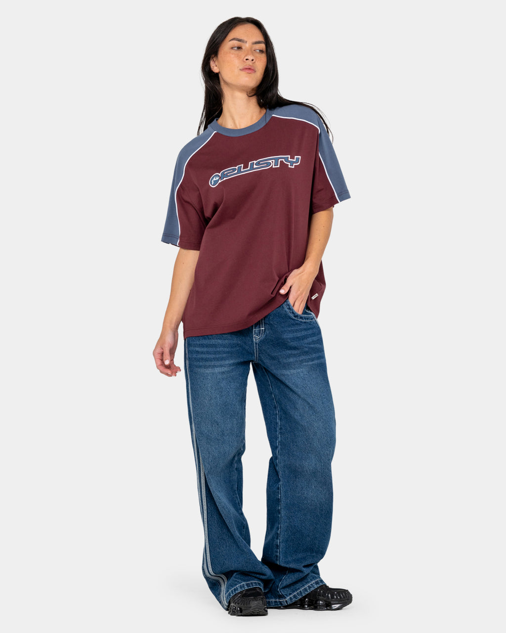 Womens Timmy Target Oversized T-Shirt