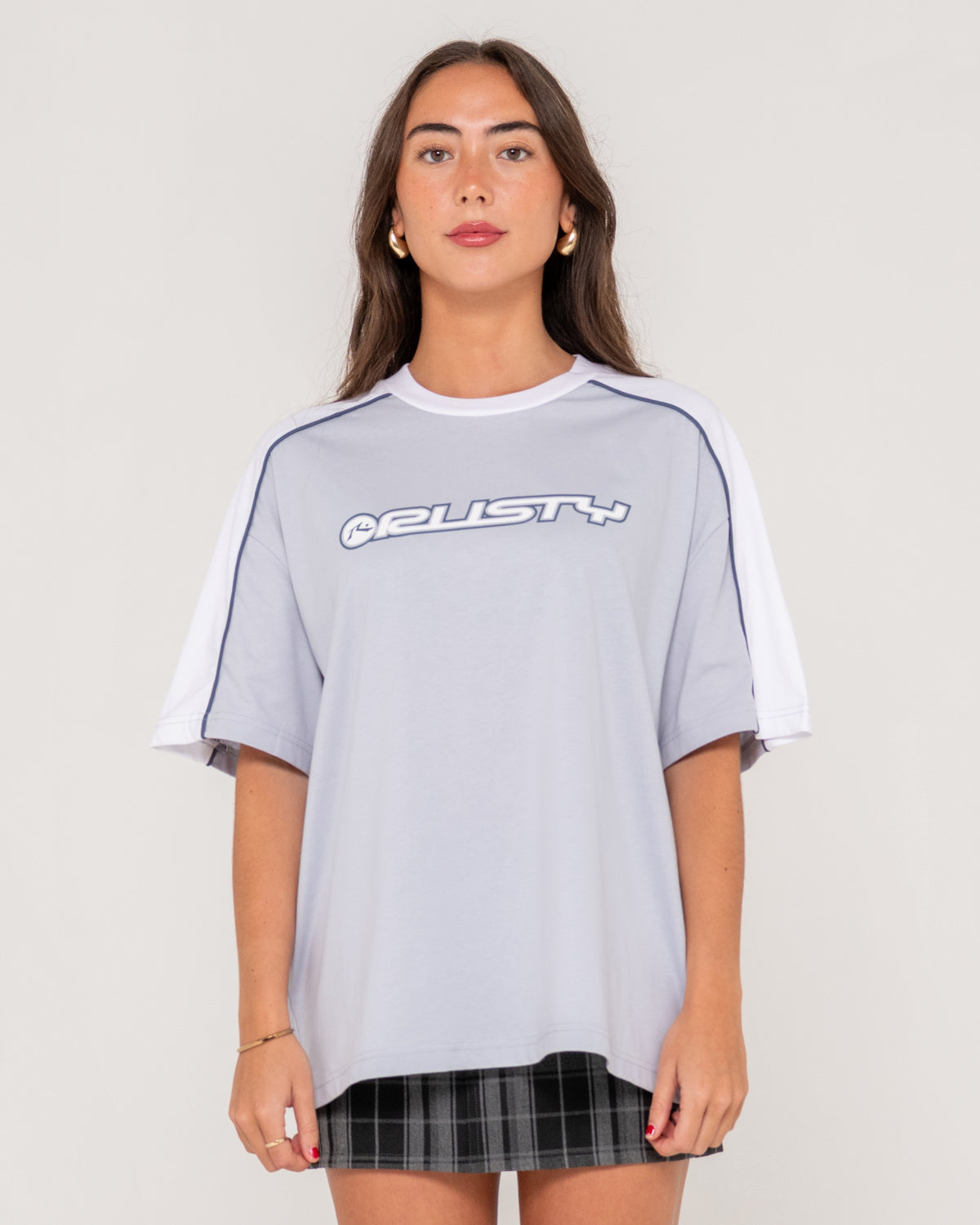 Womens Timmy Target Oversized T-Shirt