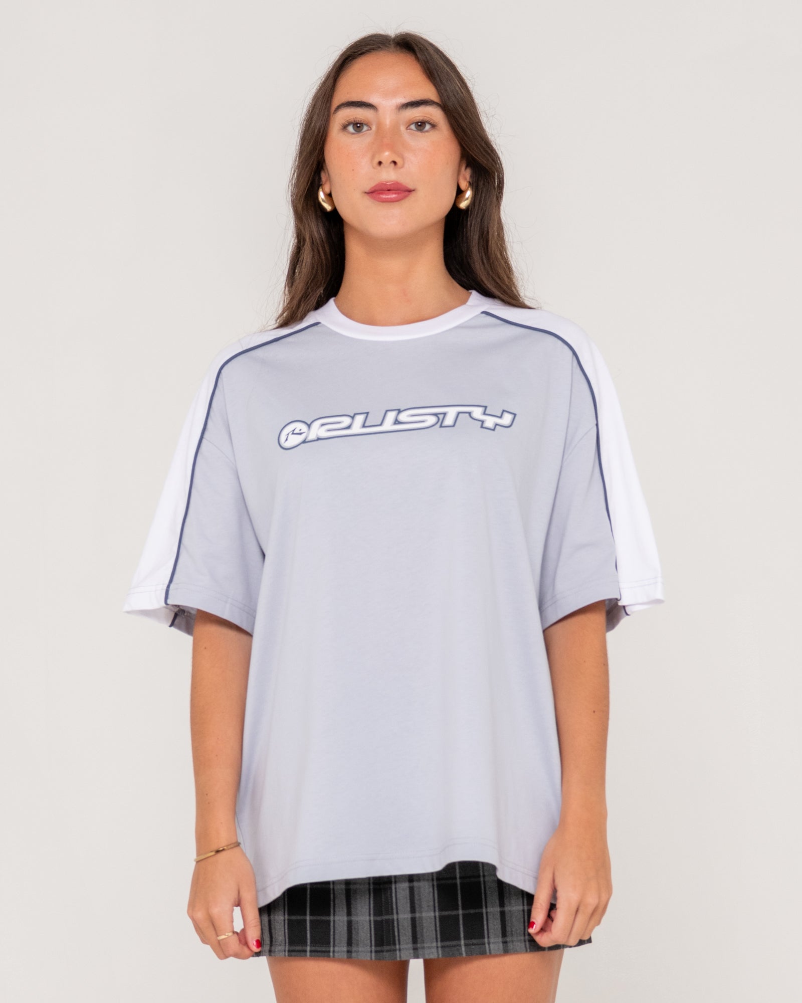 Womens Timmy Target Oversized T-Shirt