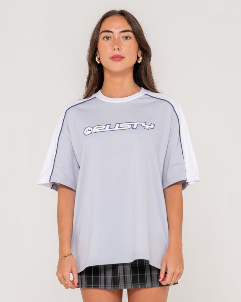 Womens Timmy Target Oversized T-Shirt