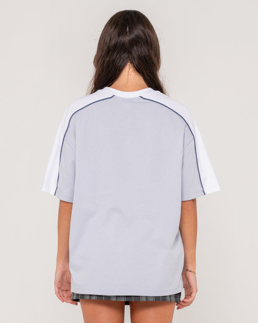 Womens Timmy Target Oversized T-Shirt