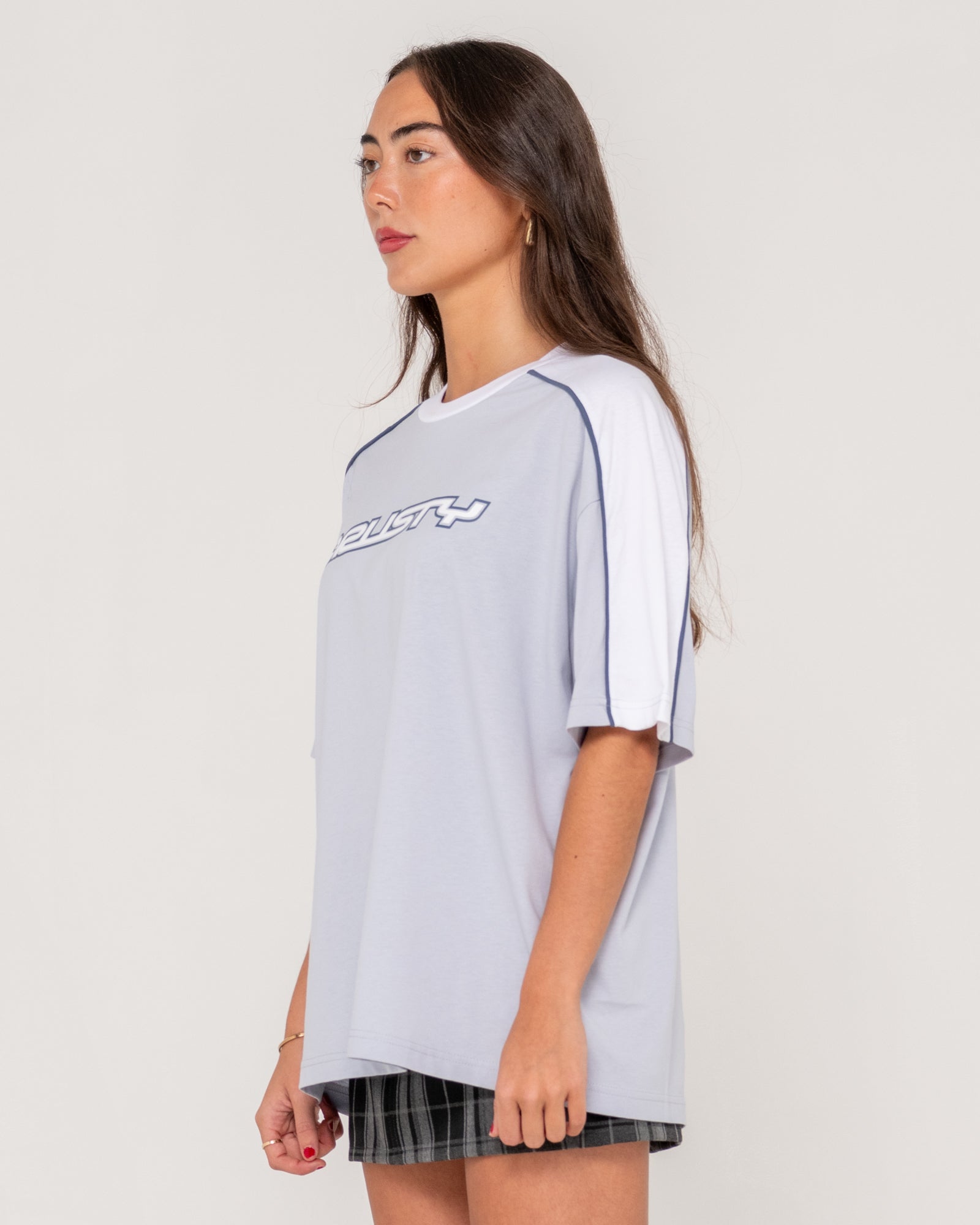 Womens Timmy Target Oversized T-Shirt