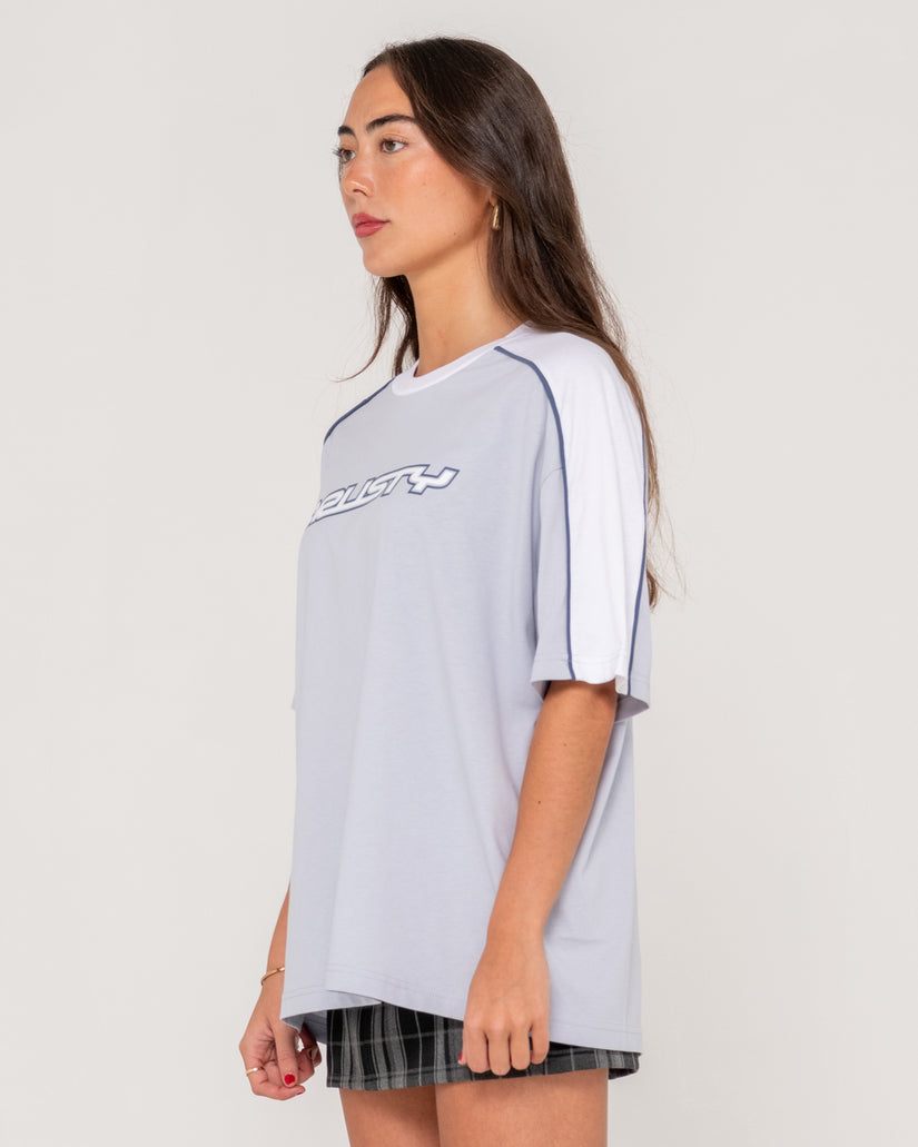 Womens Timmy Target Oversized T-Shirt