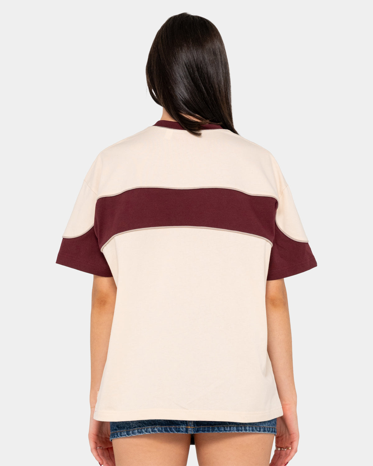 Womens Kinetic Oversize T-Shirt