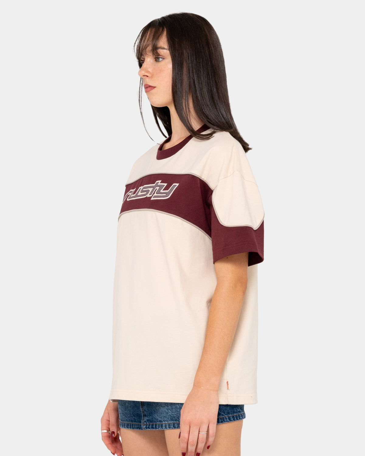 Womens Kinetic Oversize T-Shirt
