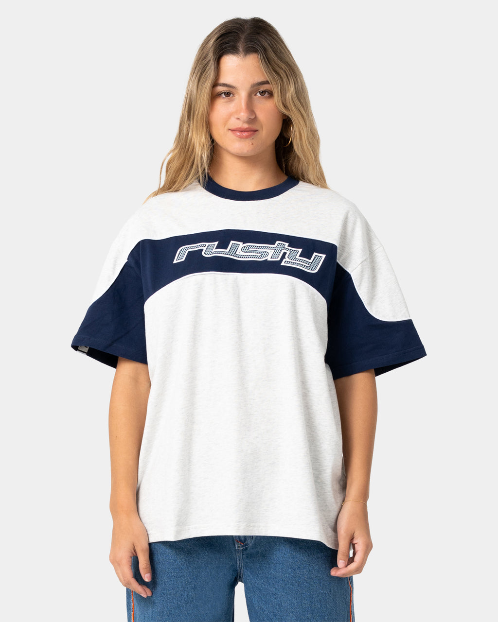 Womens Kinetic Oversized T-Shirt