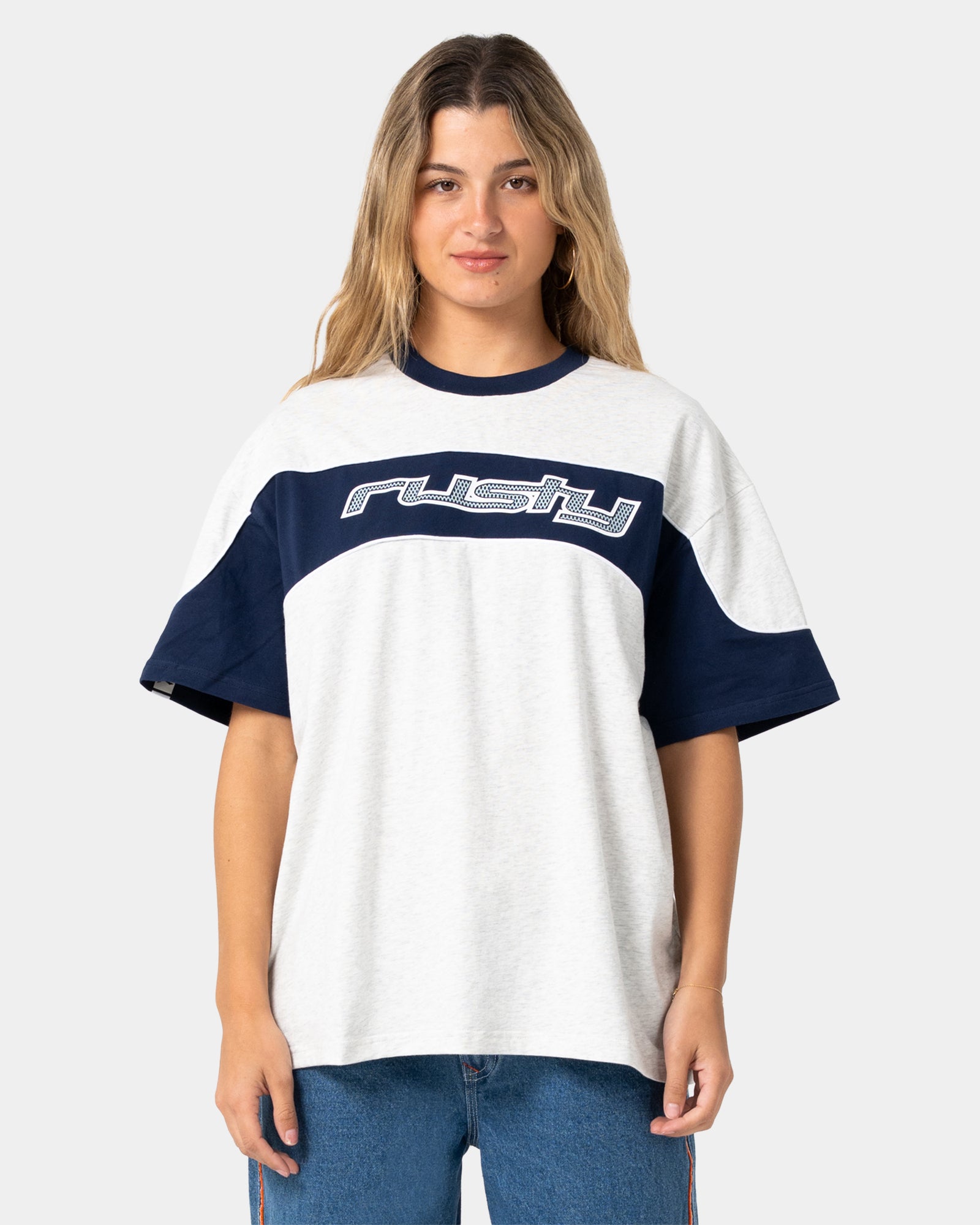 Womens Kinetic Oversized T-Shirt