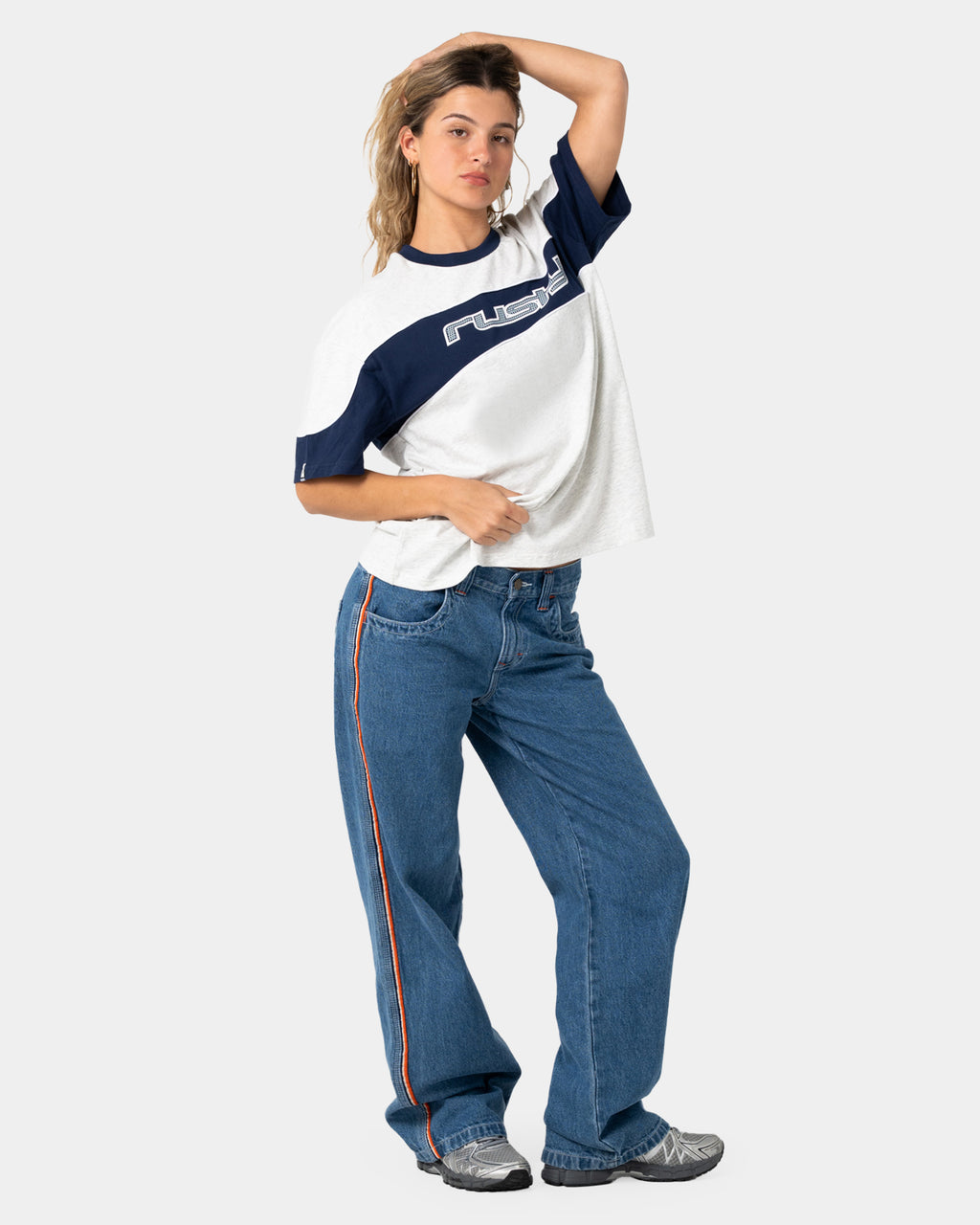 Womens Kinetic Oversized T-Shirt