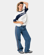 Womens Kinetic Oversized T-Shirt