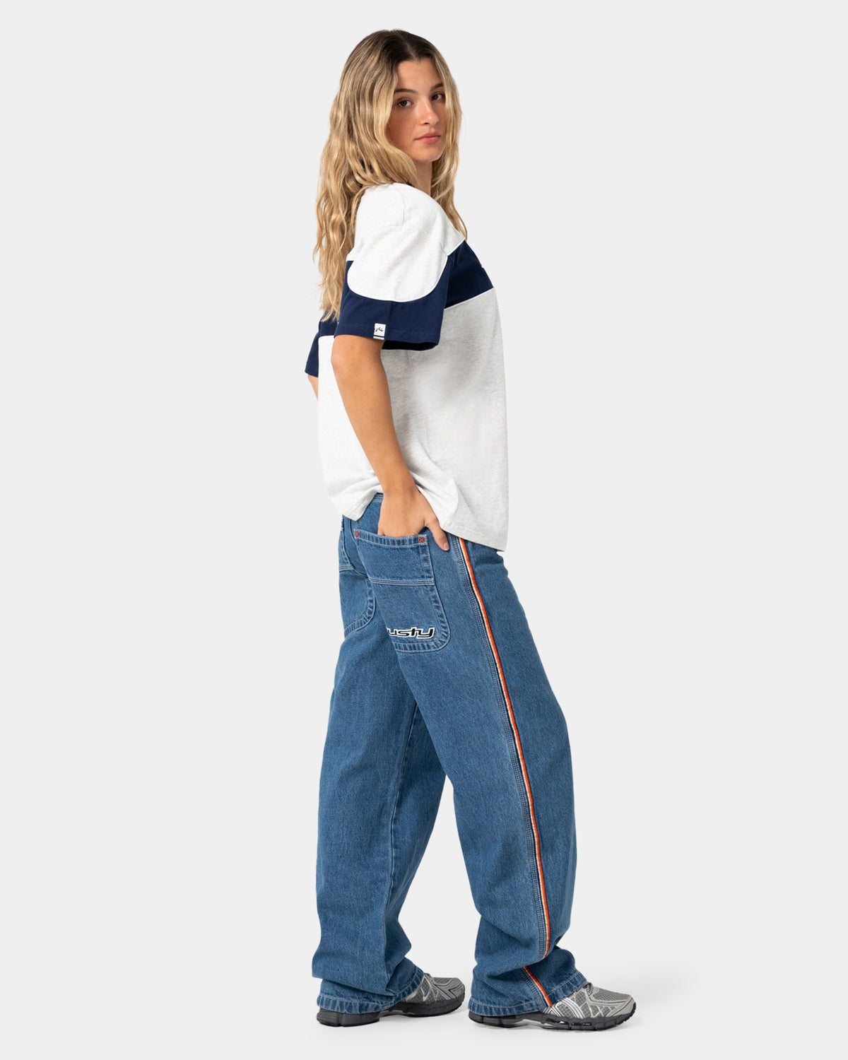 Womens Kinetic Oversized T-Shirt