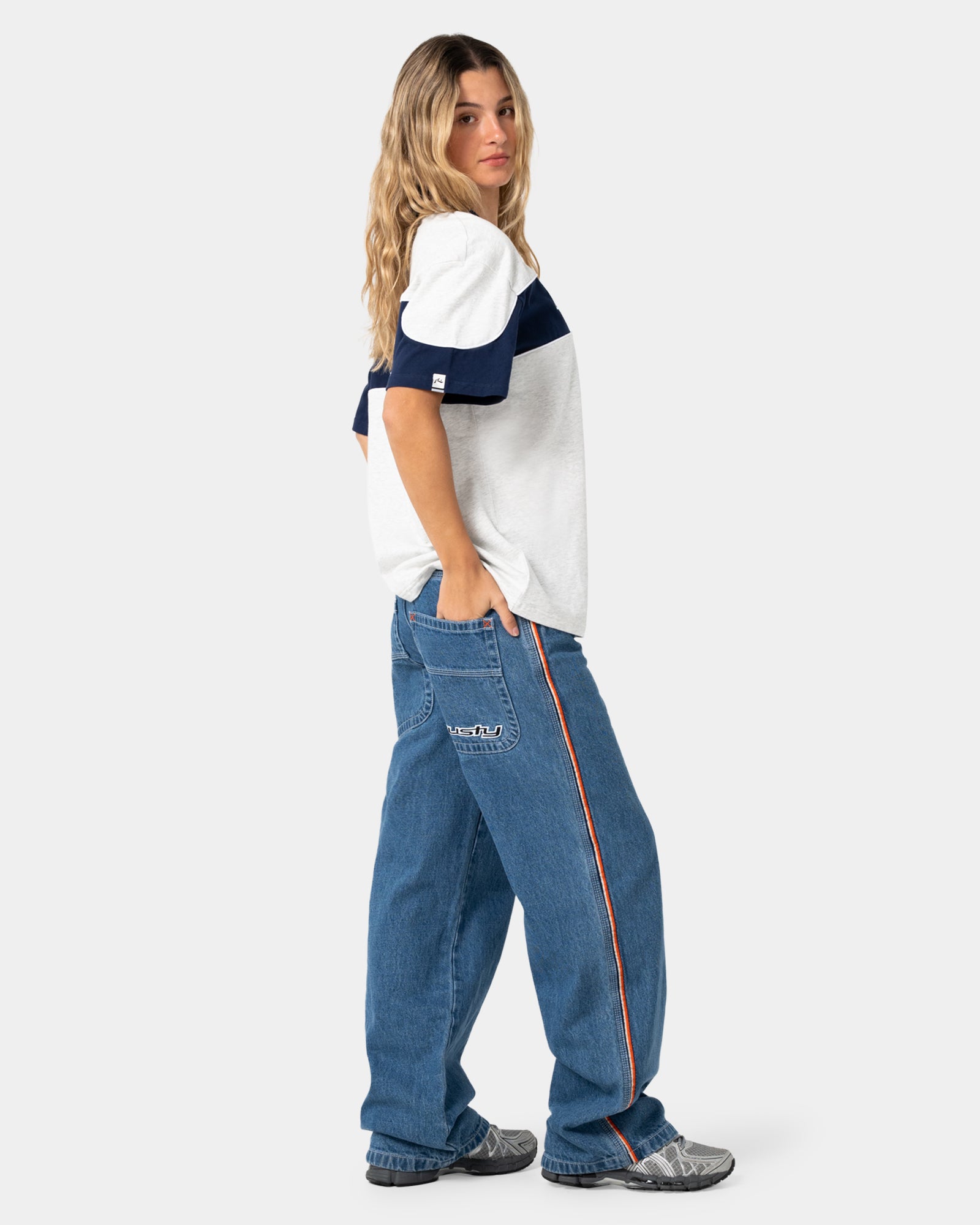 Womens Kinetic Oversized T-Shirt