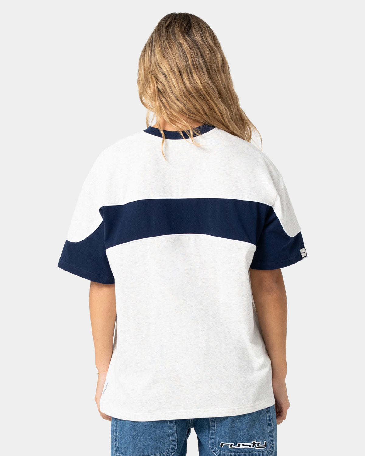 Womens Kinetic Oversized T-Shirt