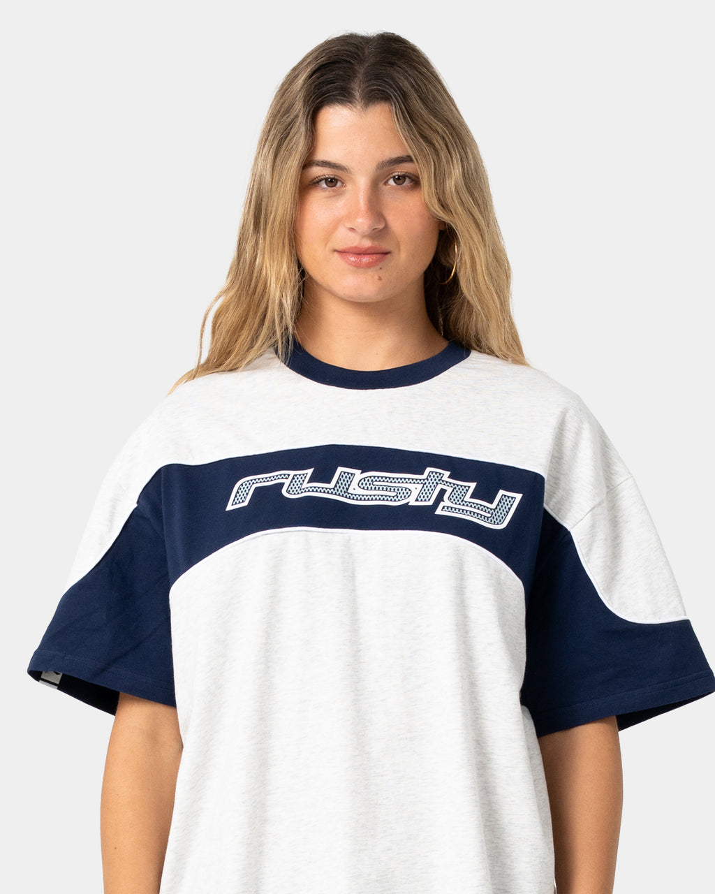 Womens Kinetic Oversized T-Shirt