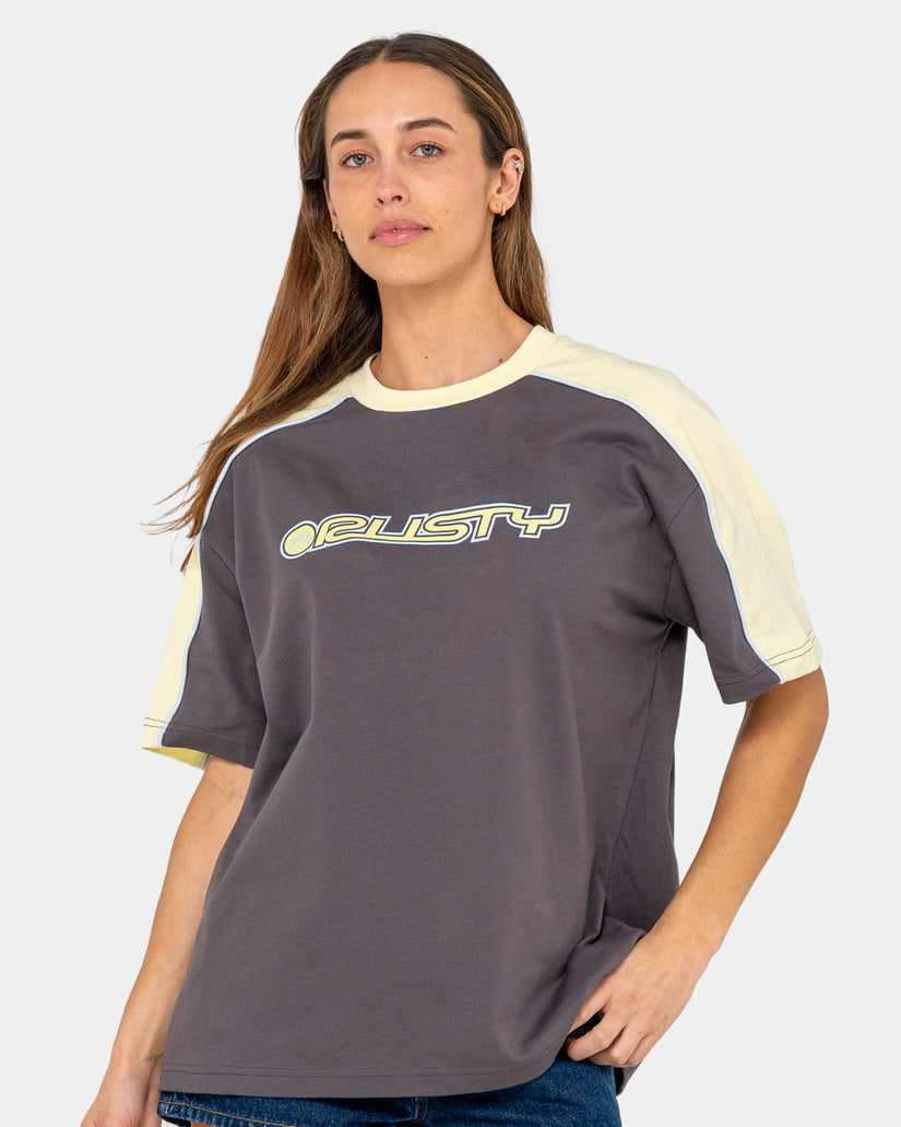 Womens Timmy Target Oversize T-Shirt