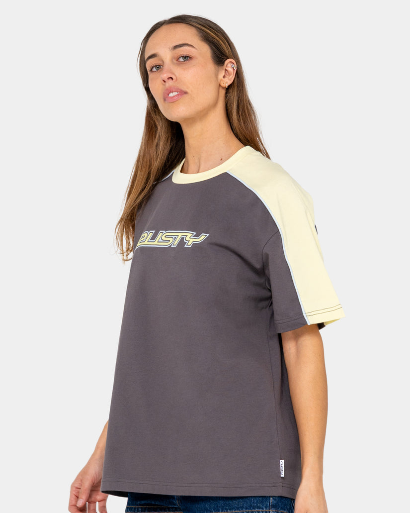 Womens Timmy Target Oversize T-Shirt