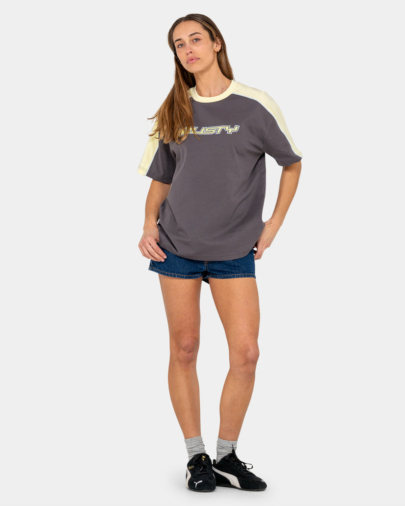 Womens Timmy Target Oversize T-Shirt