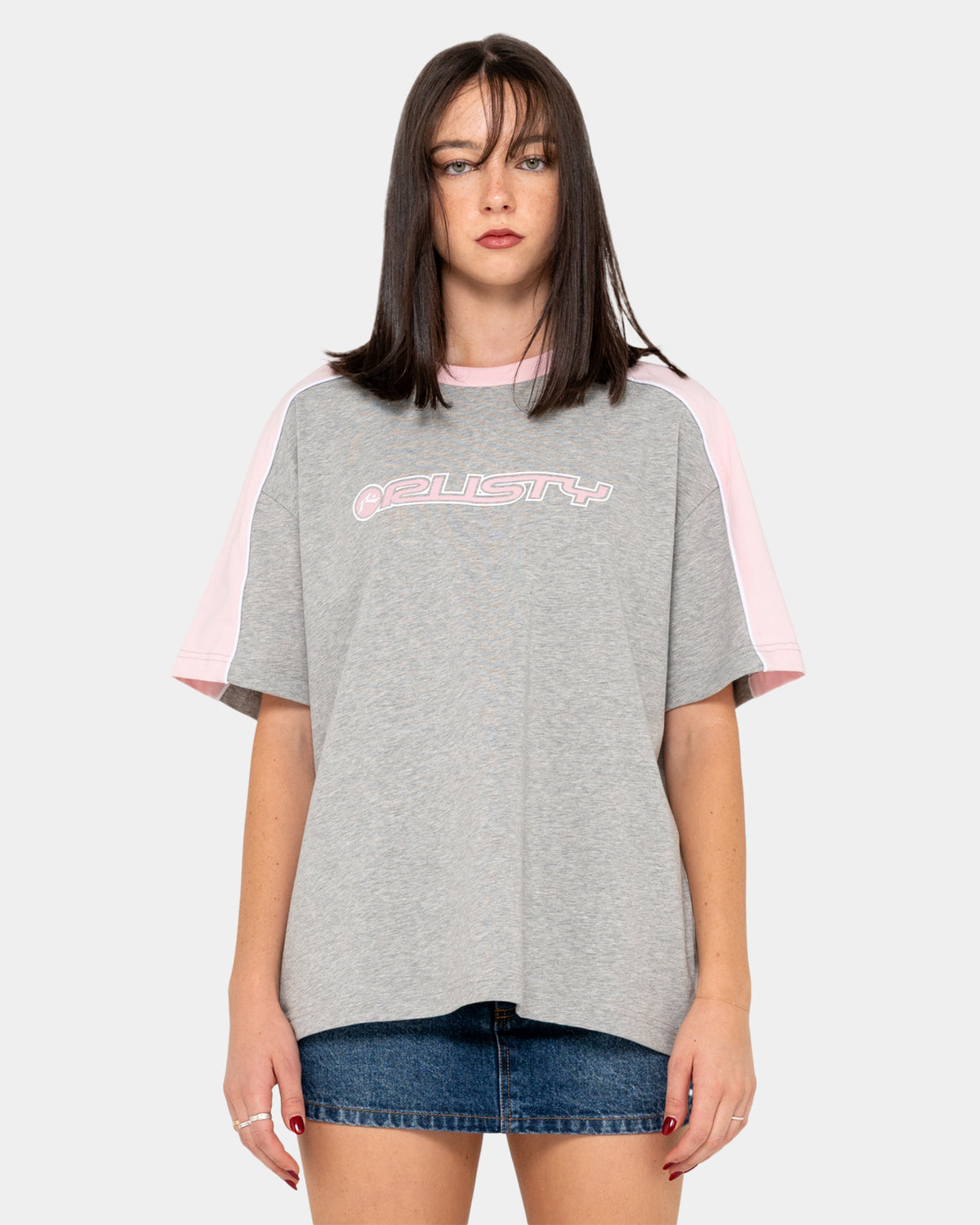 Womens Timmy Target 220 Oversize T-Shirt
