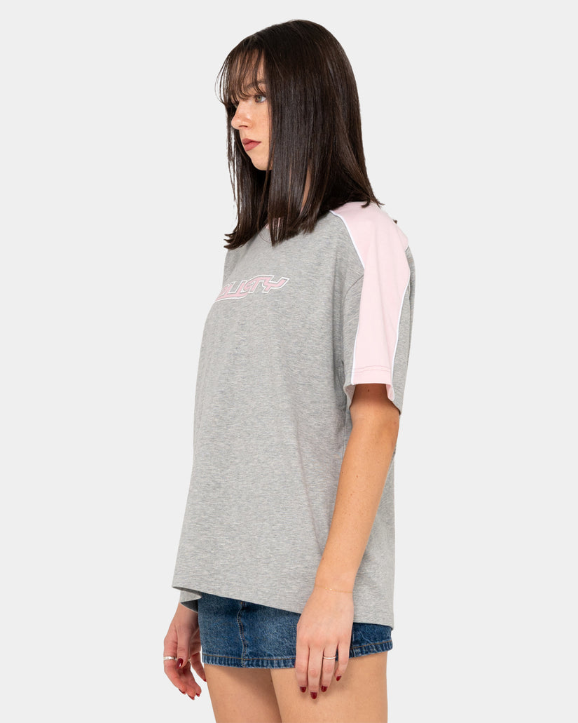 Womens Timmy Target 220 Oversize T-Shirt