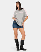Womens Timmy Target 220 Oversize T-Shirt